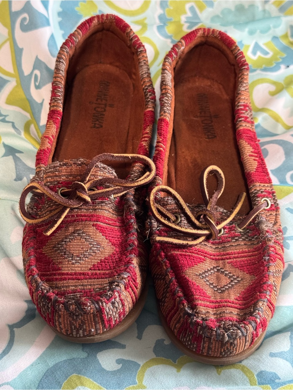 Minnetonka moccasins